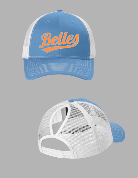 BB-Port Authority Snapback Ponytail Trucker Cap