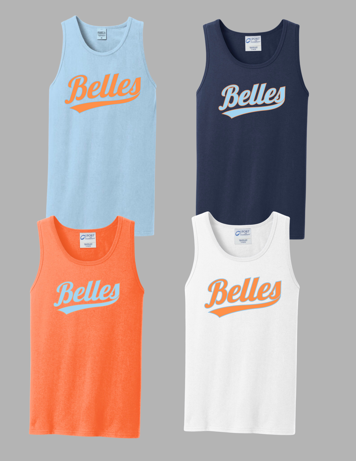 BB-Belles Tank Top