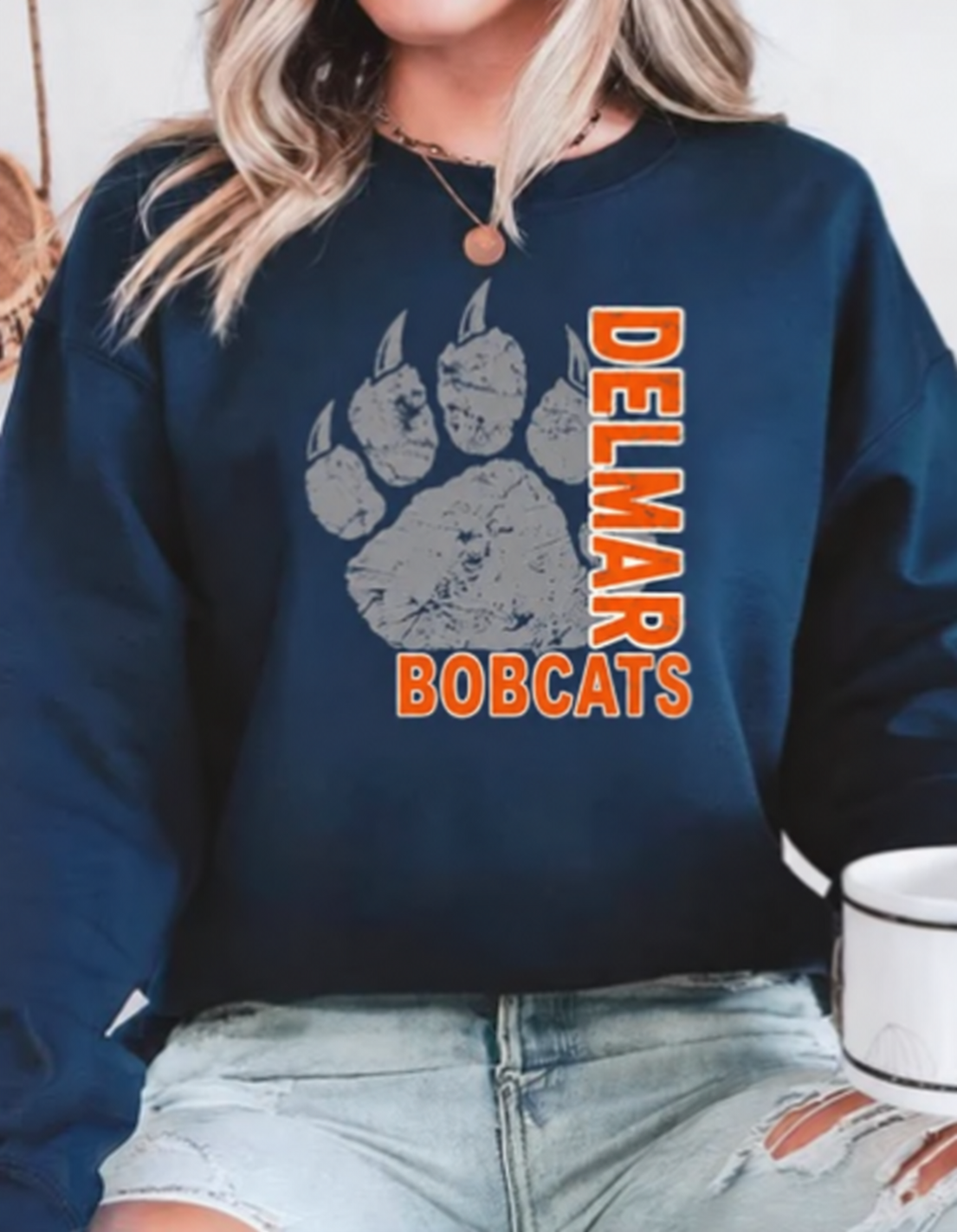 Delmar Bobcats Paw