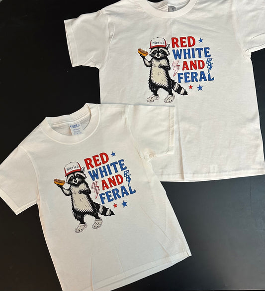 Red White and Feral