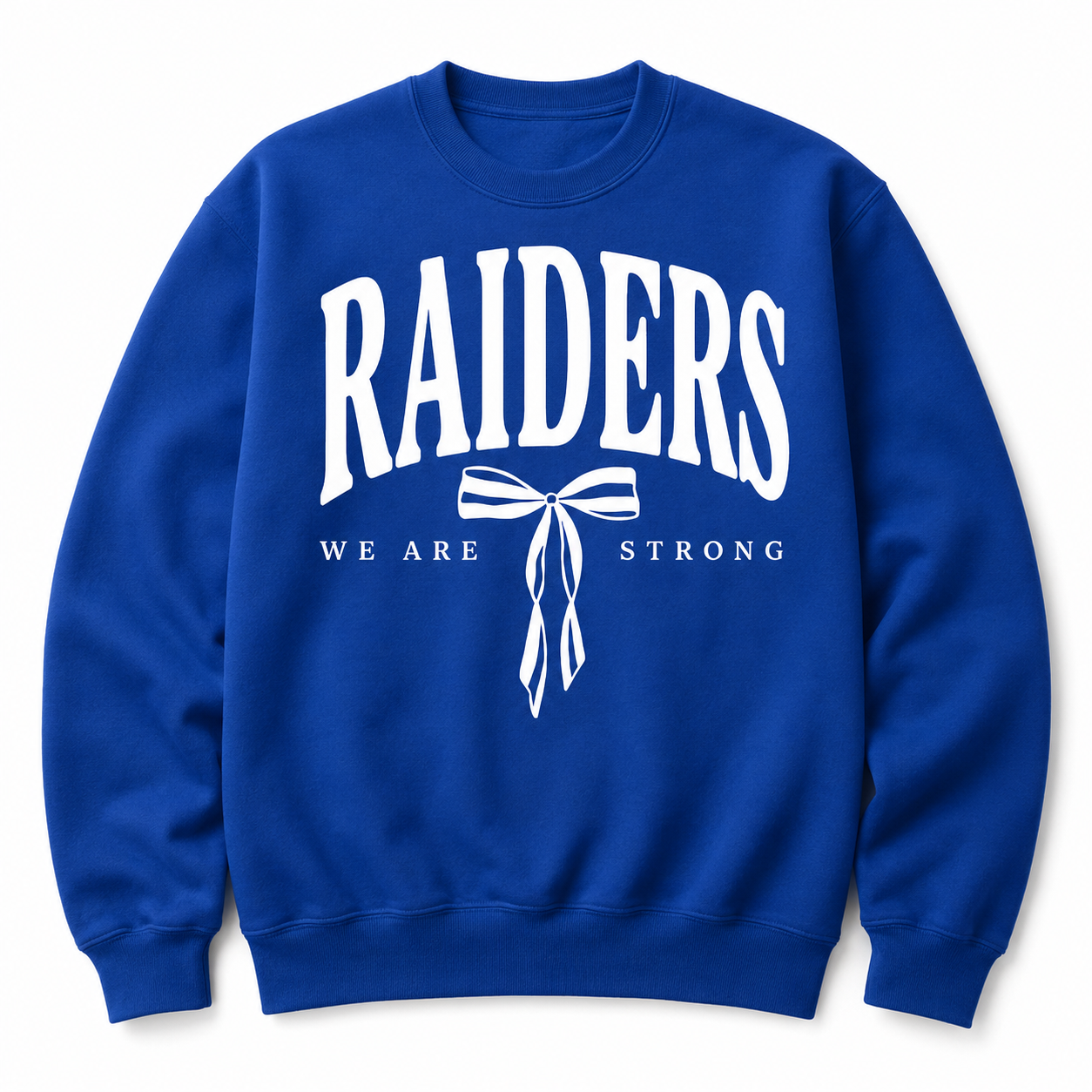 Raiders We Are Strong