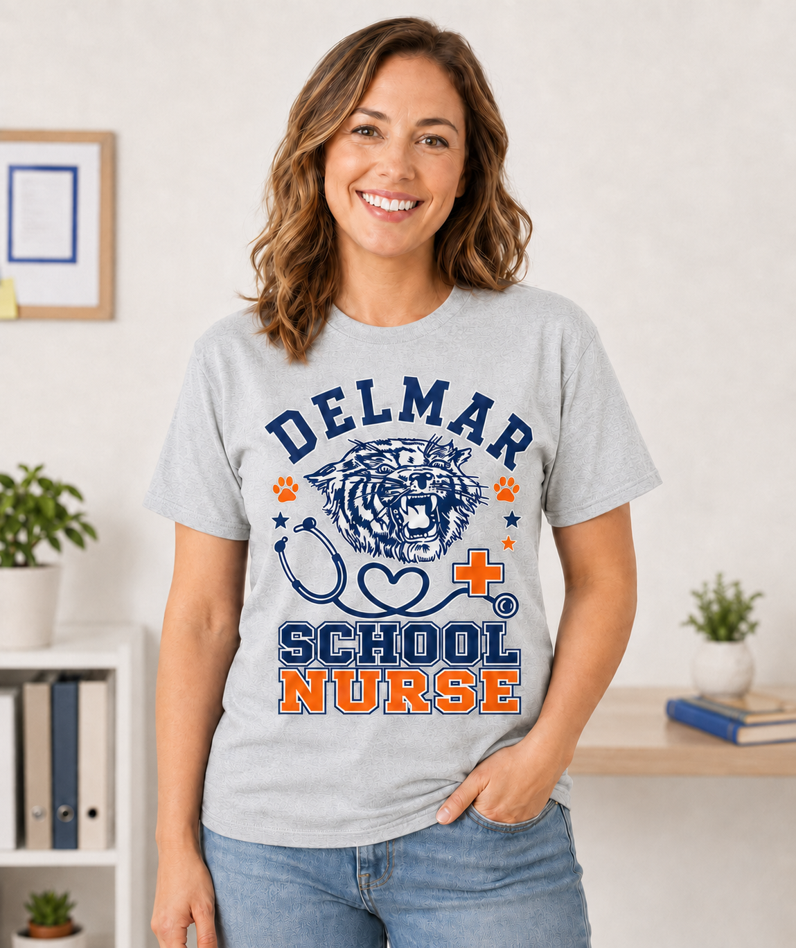 Delmar Wildcats School Nurse