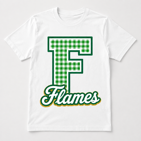 Checkered E Flames
