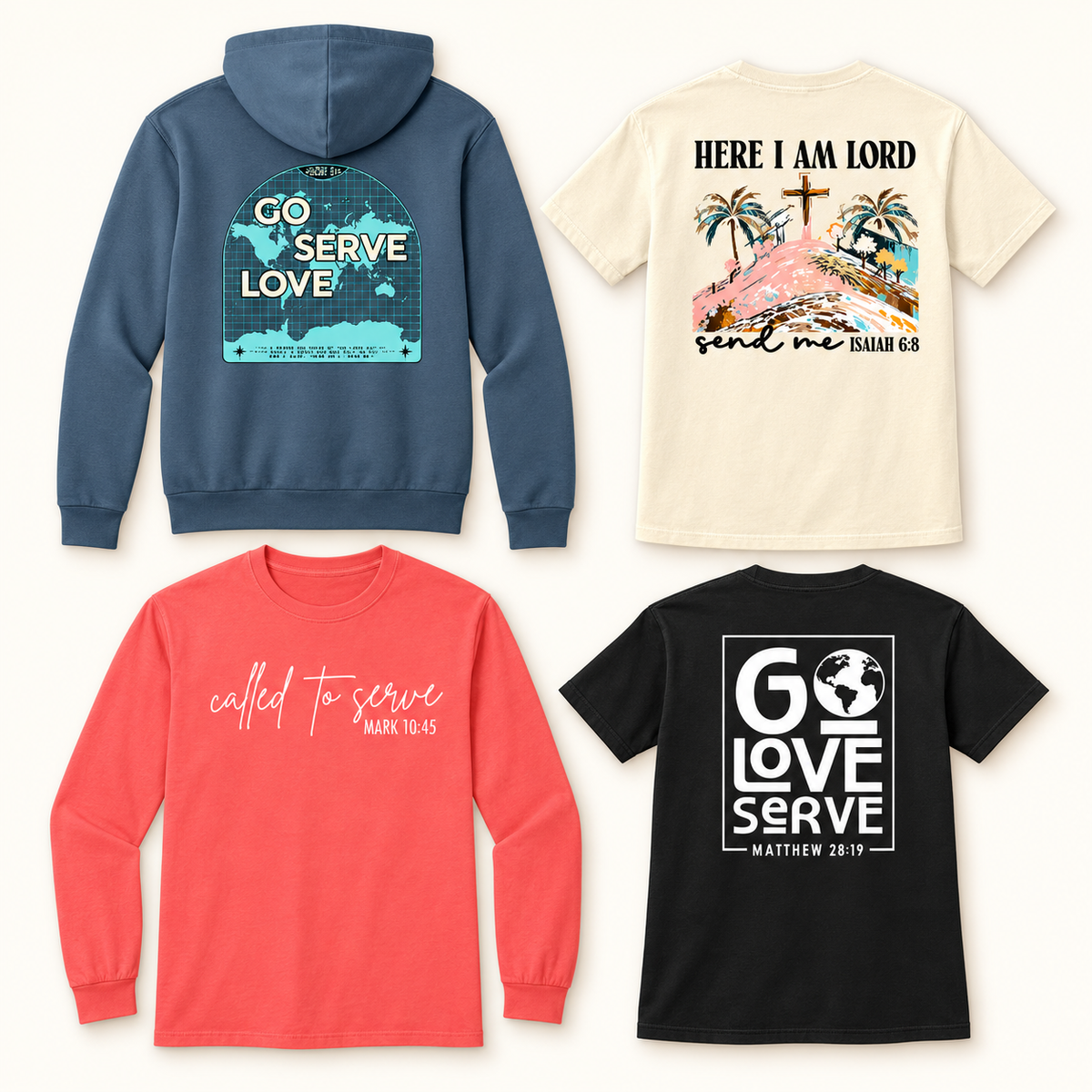 Hannah's Mission Trip Fundraiser Shirts