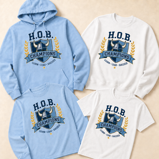 HOB - Champions Crest