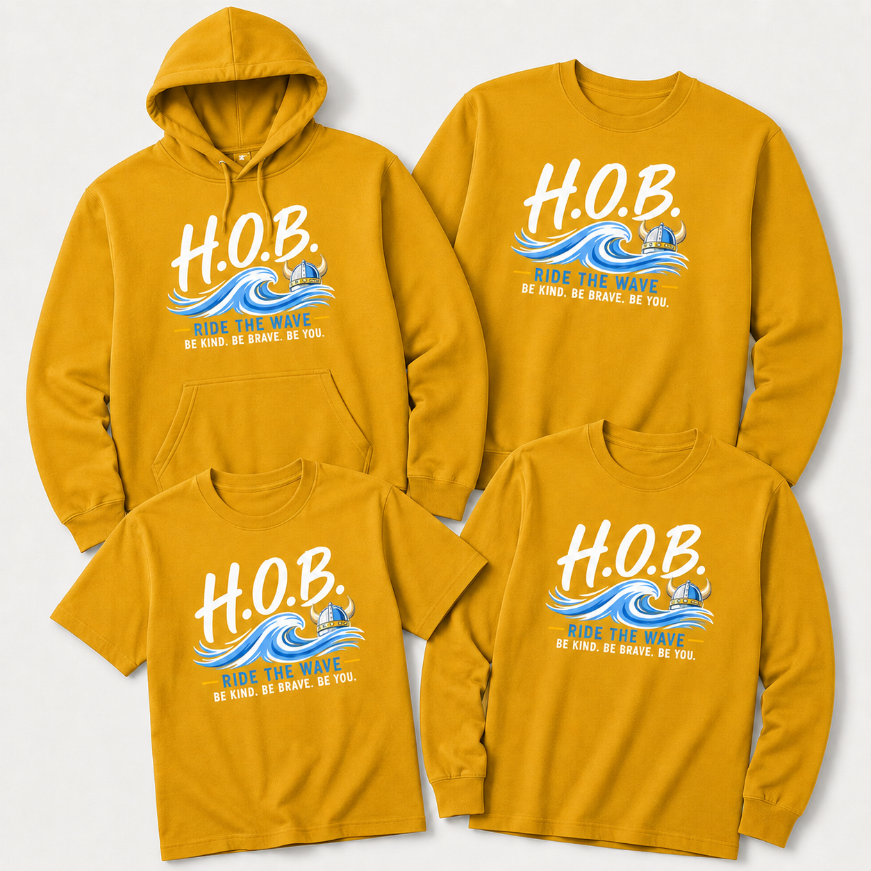 HOB - Ride the Wave