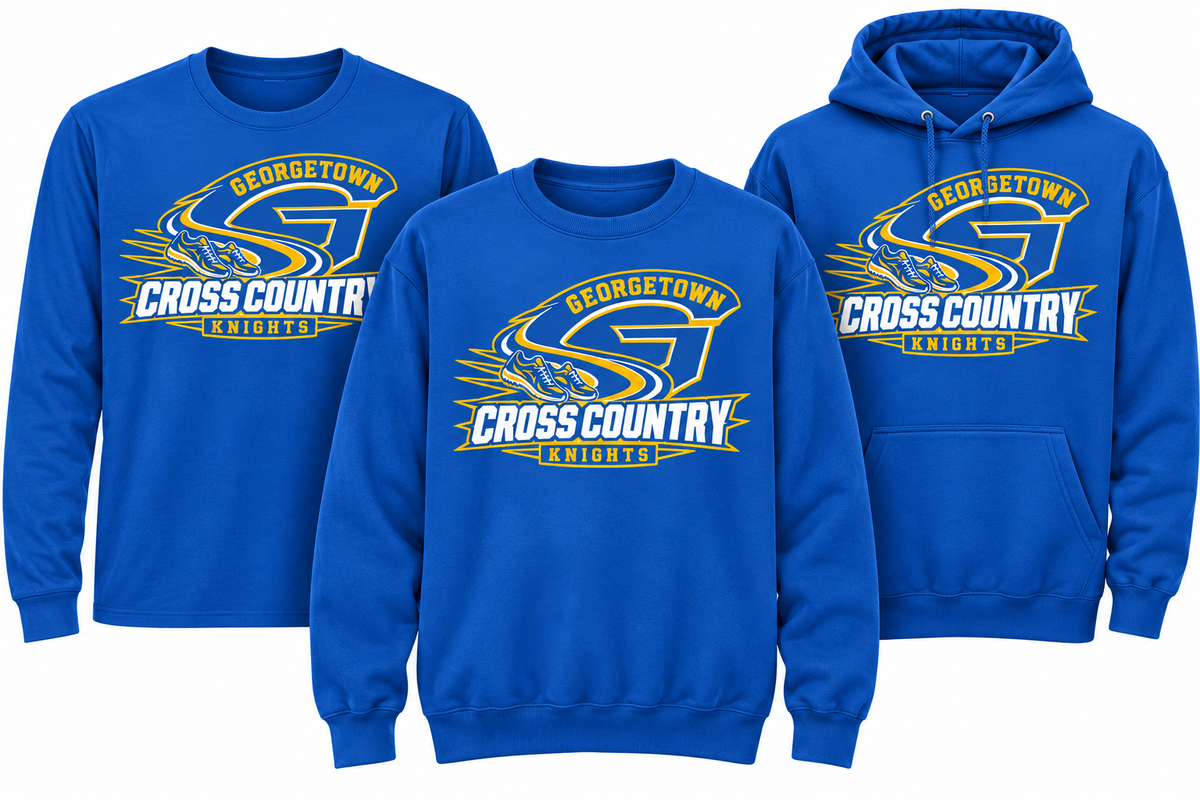 Georgetown Middle Cross Country Shirts