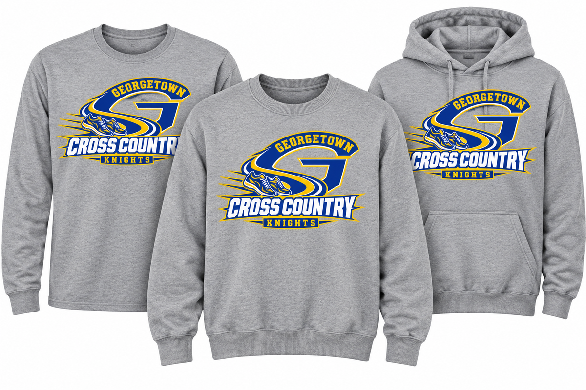 Georgetown Middle Cross Country Shirts