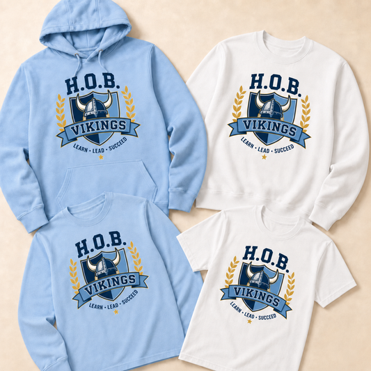 HOB - Vikings Crest