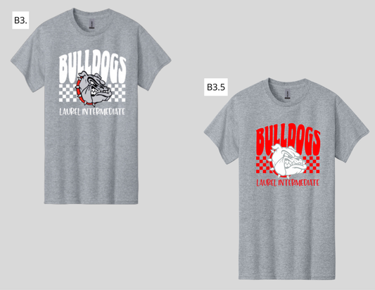 LIS Checkered Bulldog Grey
