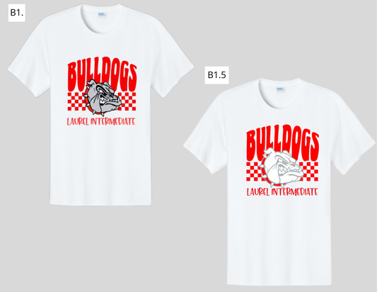 LIS Checkered Bulldog White