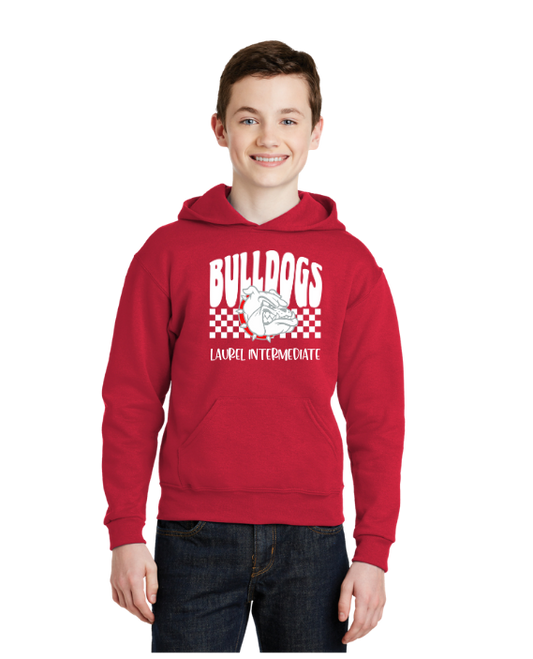 LIS Bulldog Checkered Hoodie