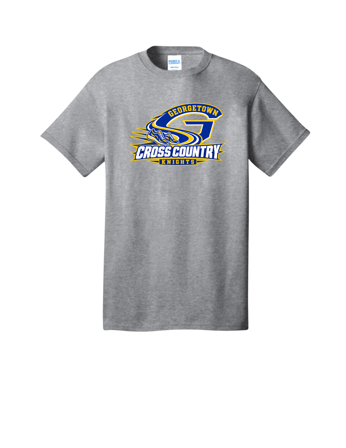 Georgetown Middle Cross Country Shirts