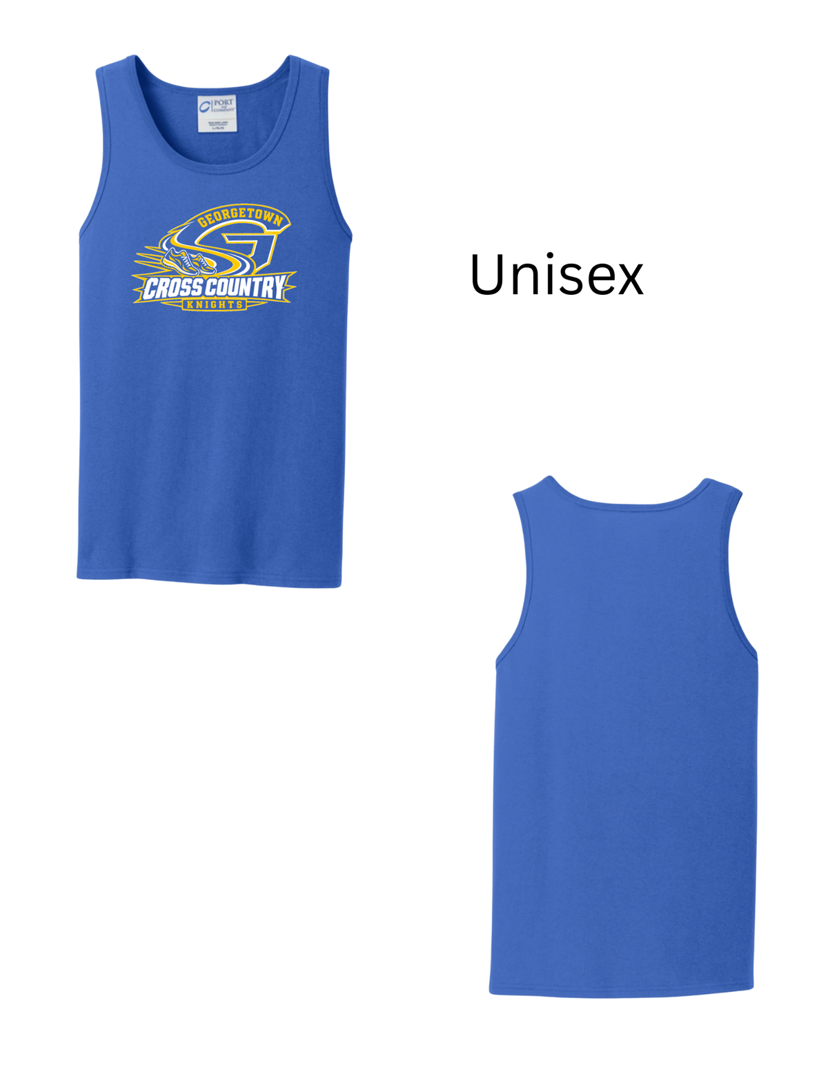 Georgetown Middle Cross Country Shirts