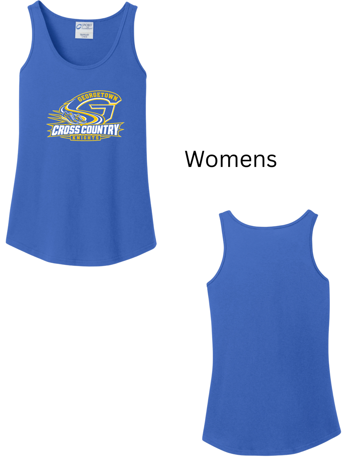 Georgetown Middle Cross Country Shirts