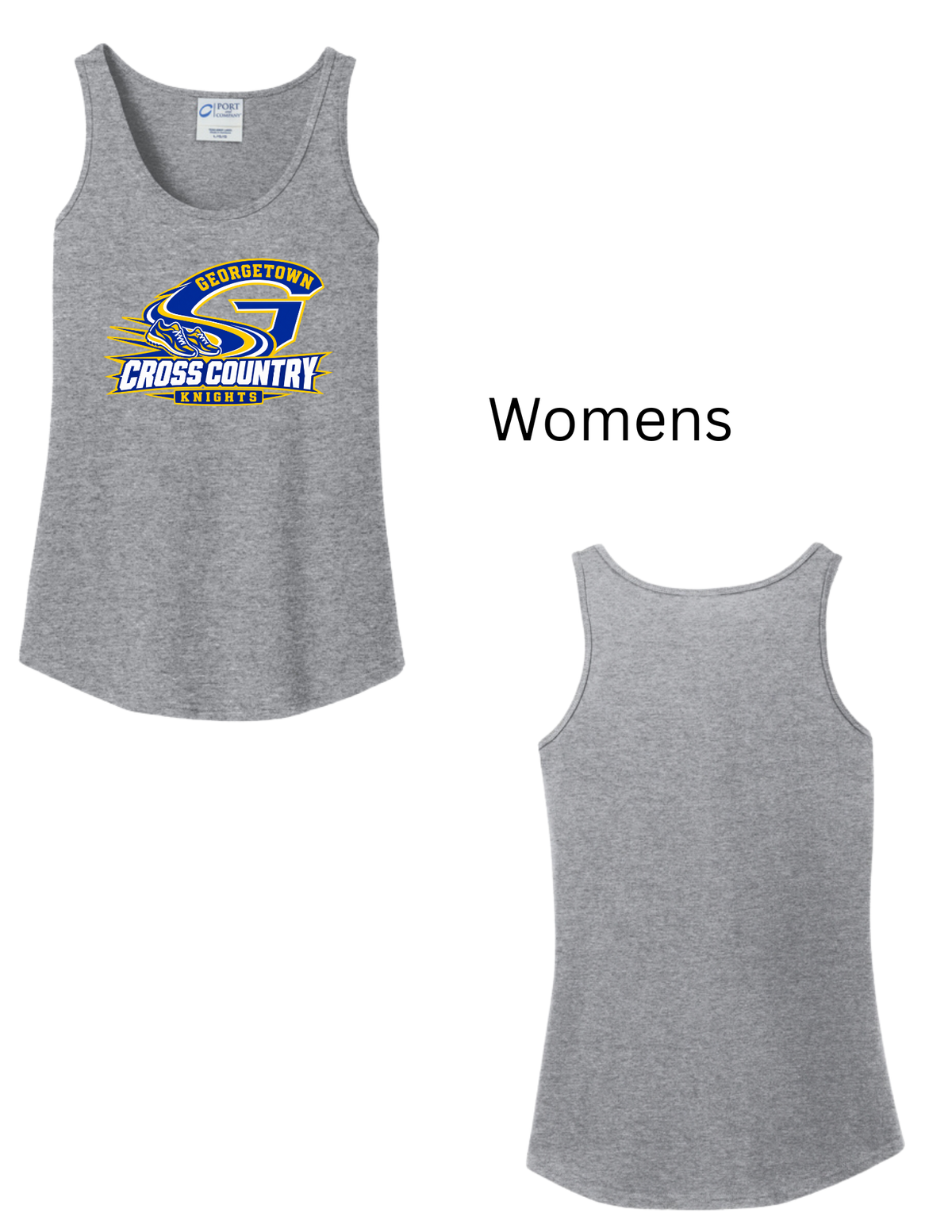 Georgetown Middle Cross Country Shirts