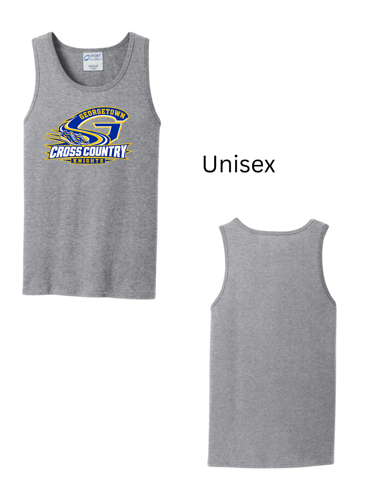 Georgetown Middle Cross Country Shirts
