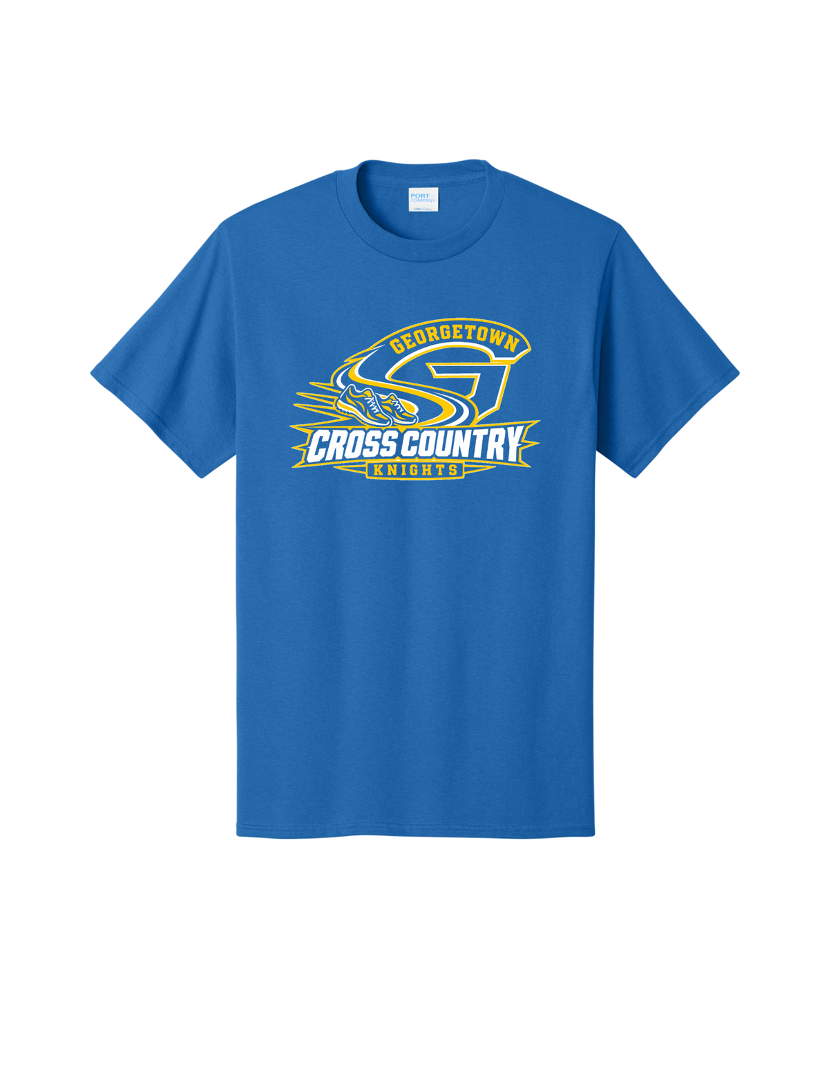 Georgetown Middle Cross Country Shirts
