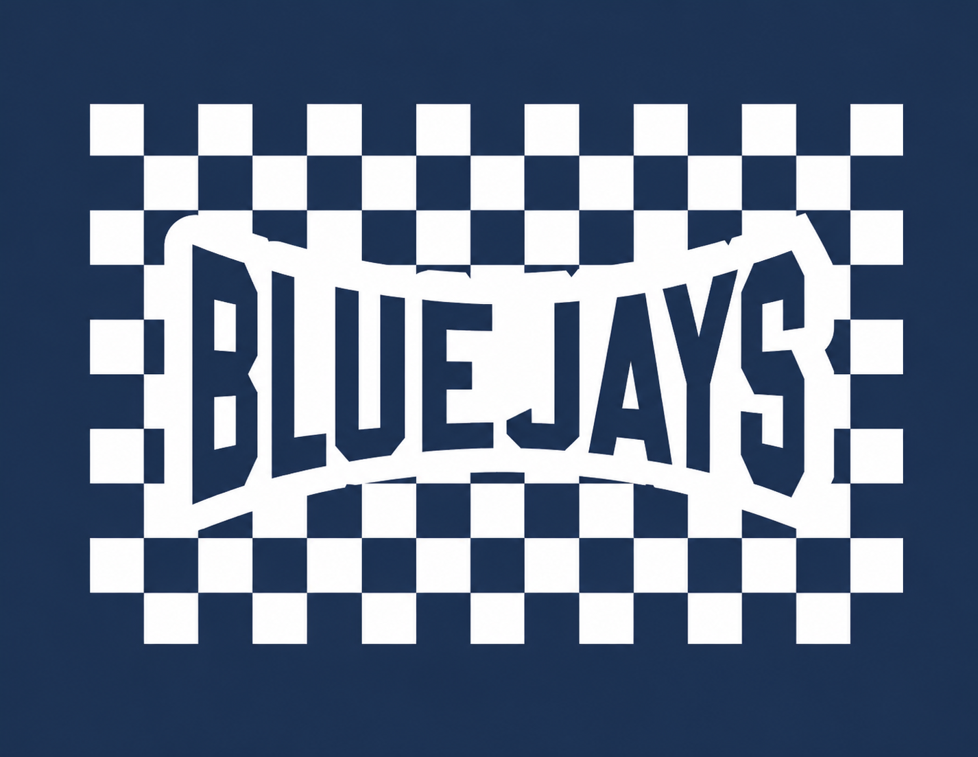 Checkered BlueJays