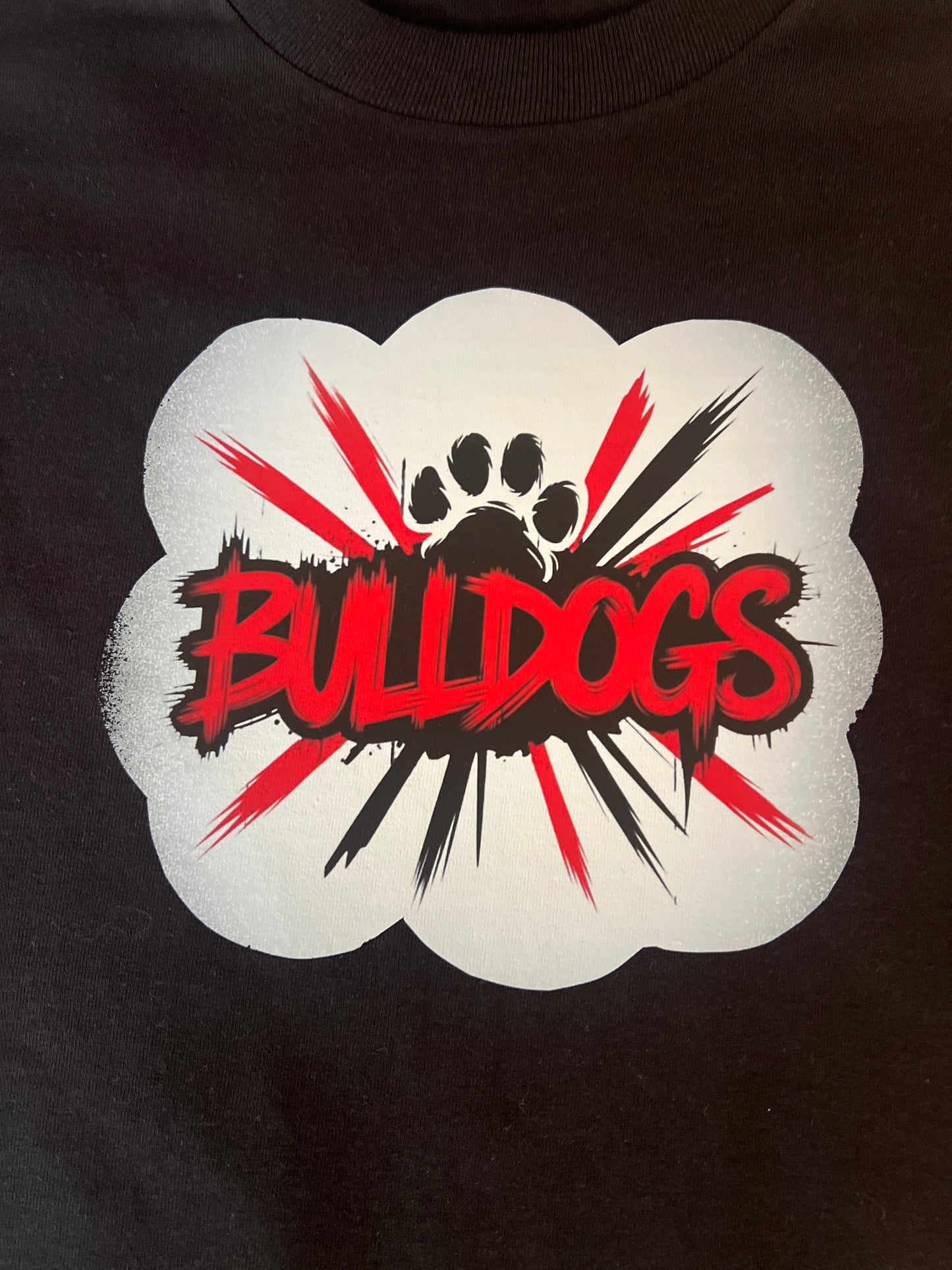 Bulldogs and Paw Print