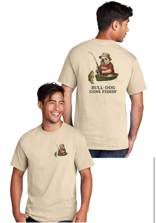 Bull-Dog Gone Fishin'