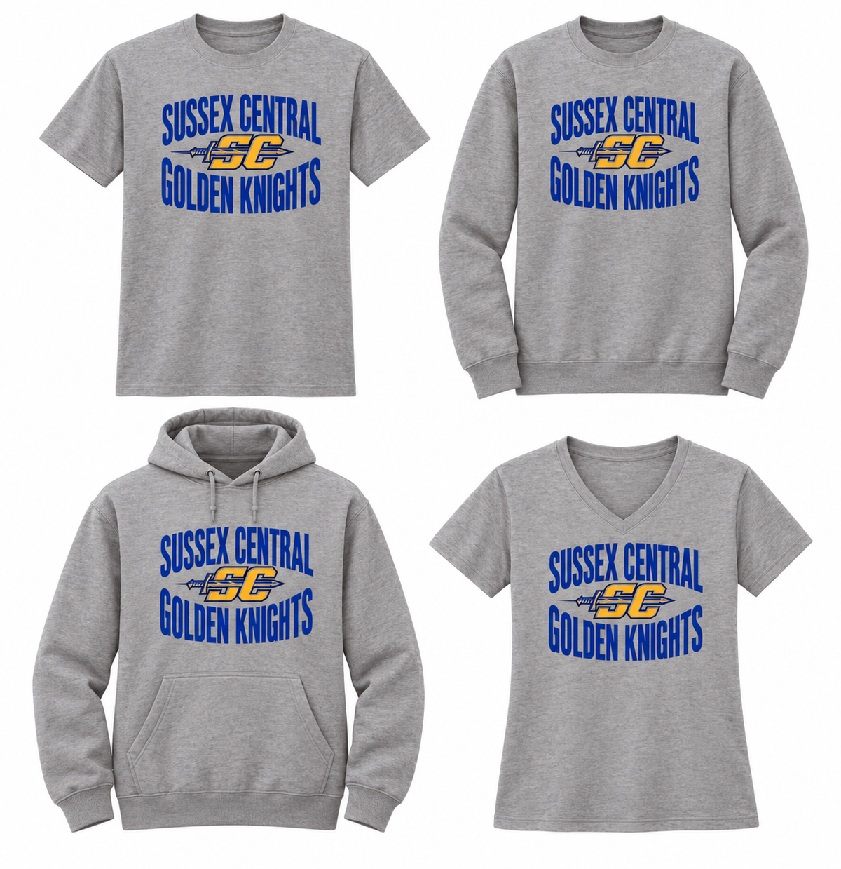 Sussex Central Golden Knights
