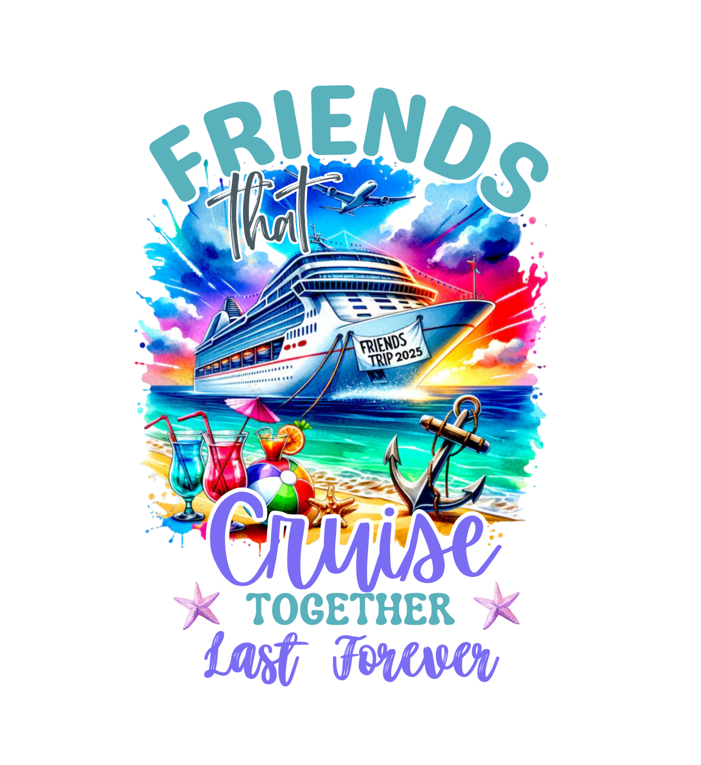 Friends that Cruise Together