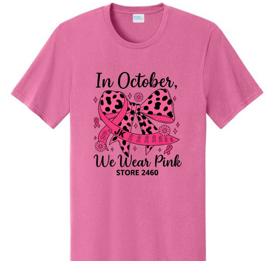 We Wear Pink - Store 2460