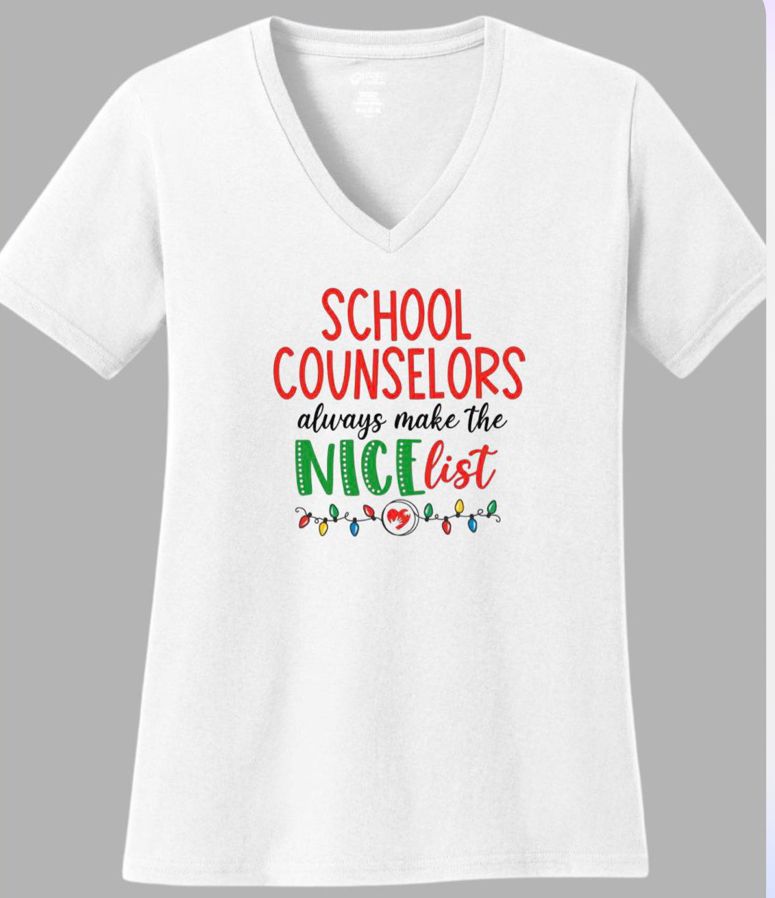 School Counselors Always Make the Nice List