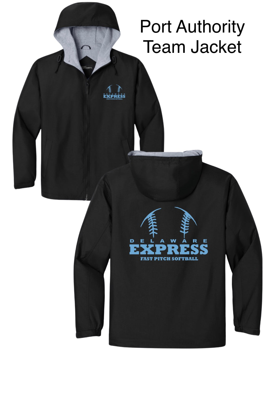 Delaware Express Port Authority Team Jacket