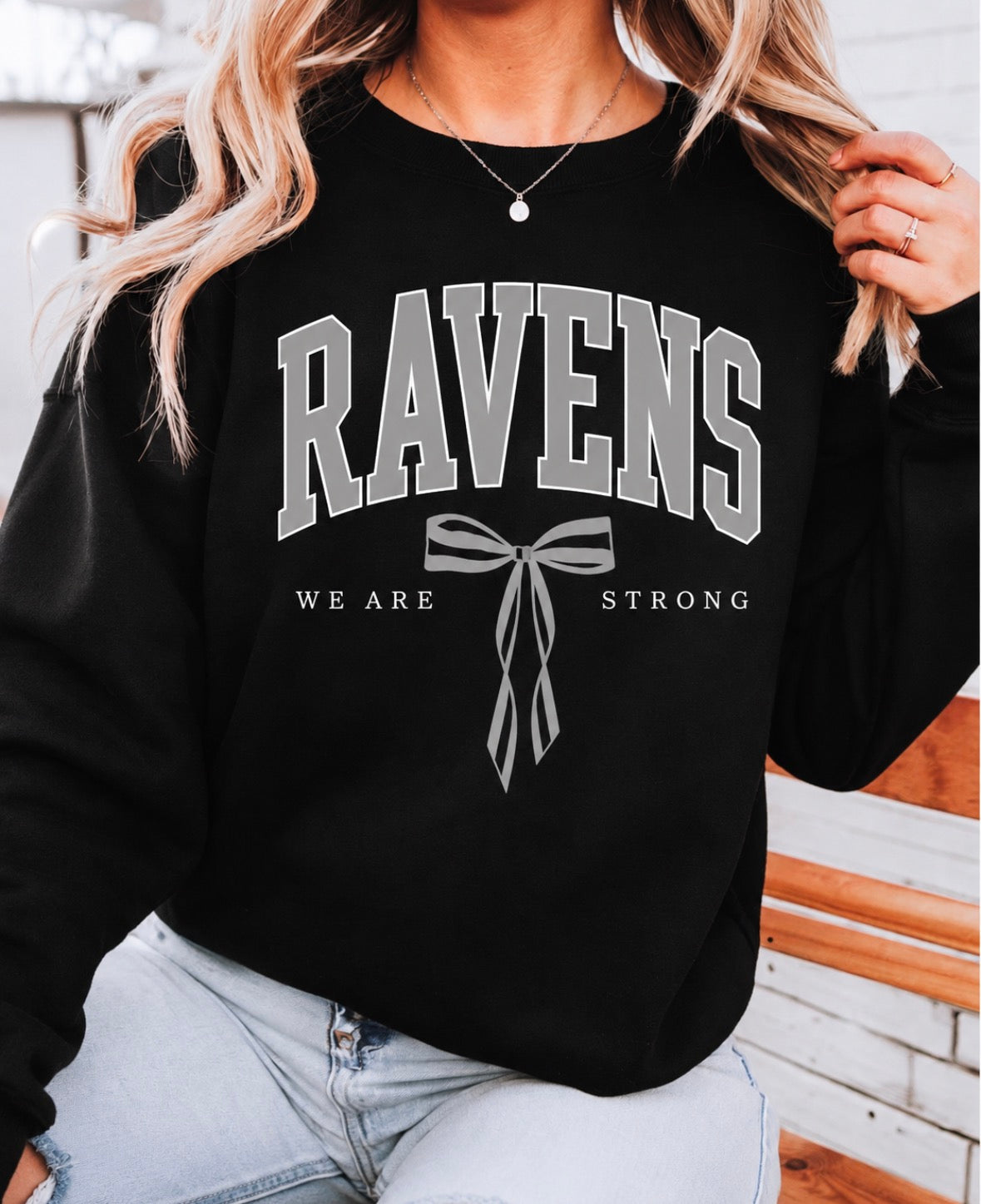 Ravens We are Strong