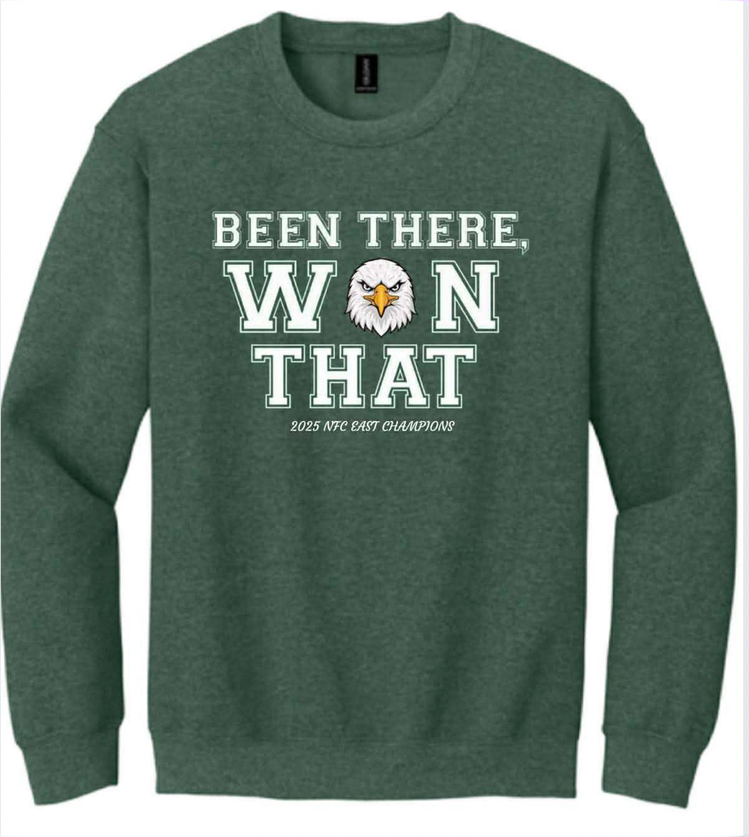 Been There, Won That - Eagles