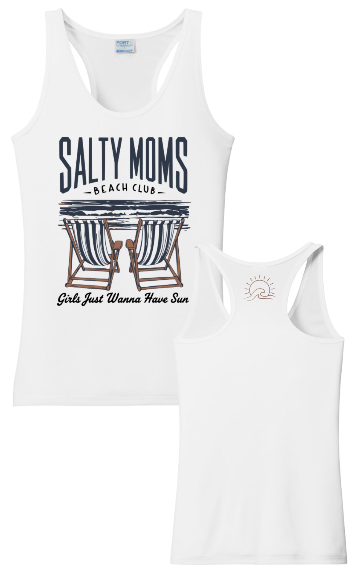 Salty Moms Beach Club