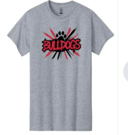 Bulldogs and Paw Print