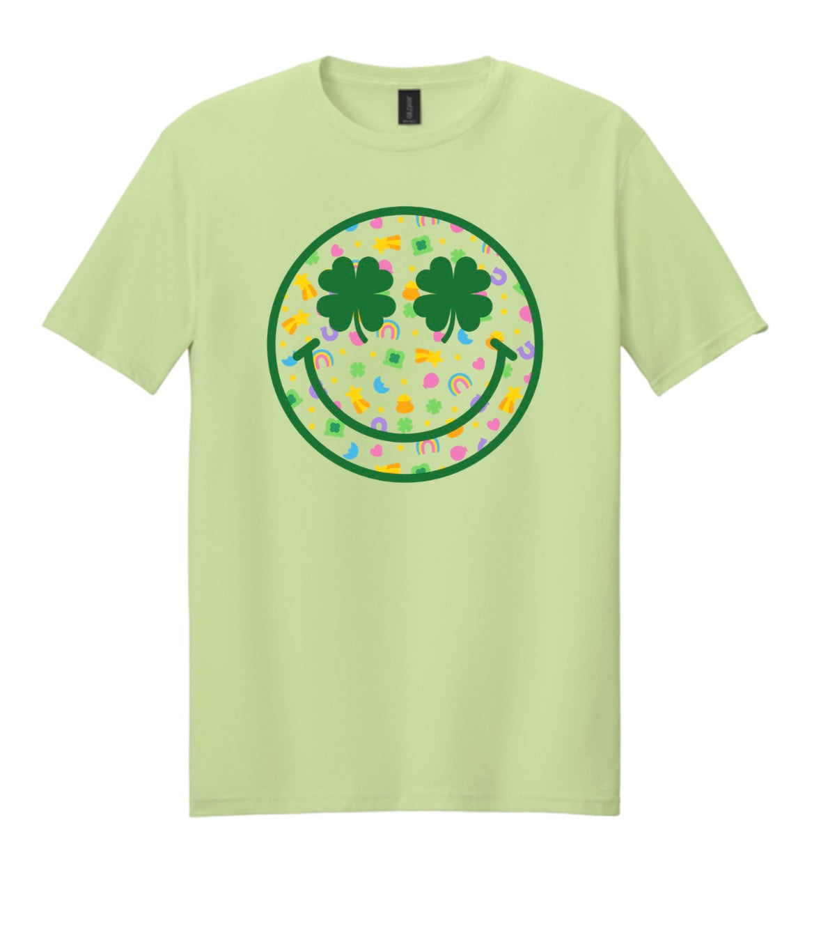 St Patty's Day Smiley Face