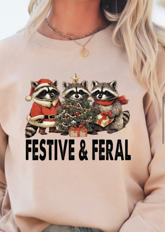 Festive and Feral