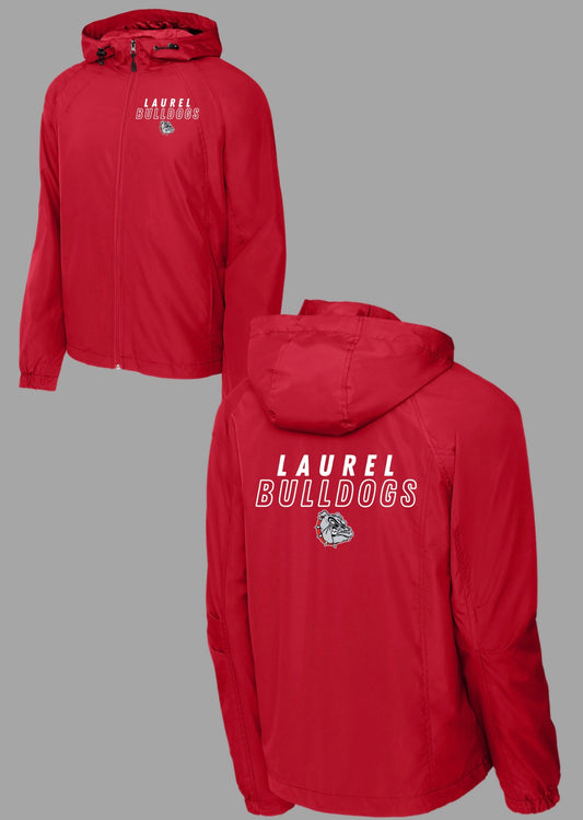 Laurel Bulldogs Sport-Tek Raglan Jacket