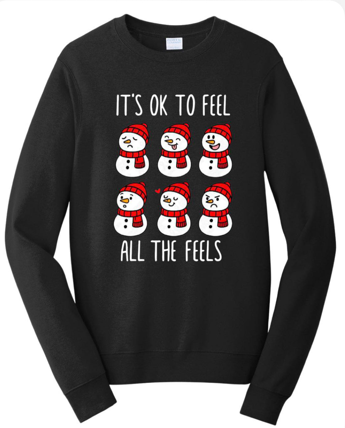 All the Feels Snowmen