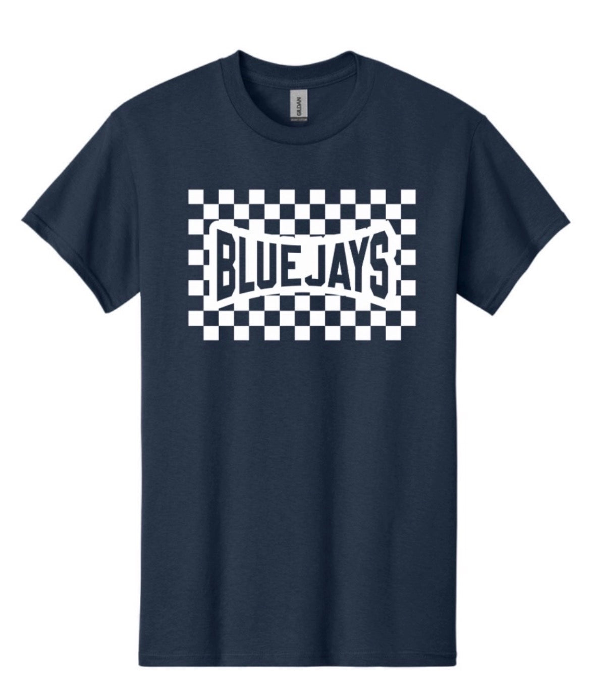 Checkered BlueJays