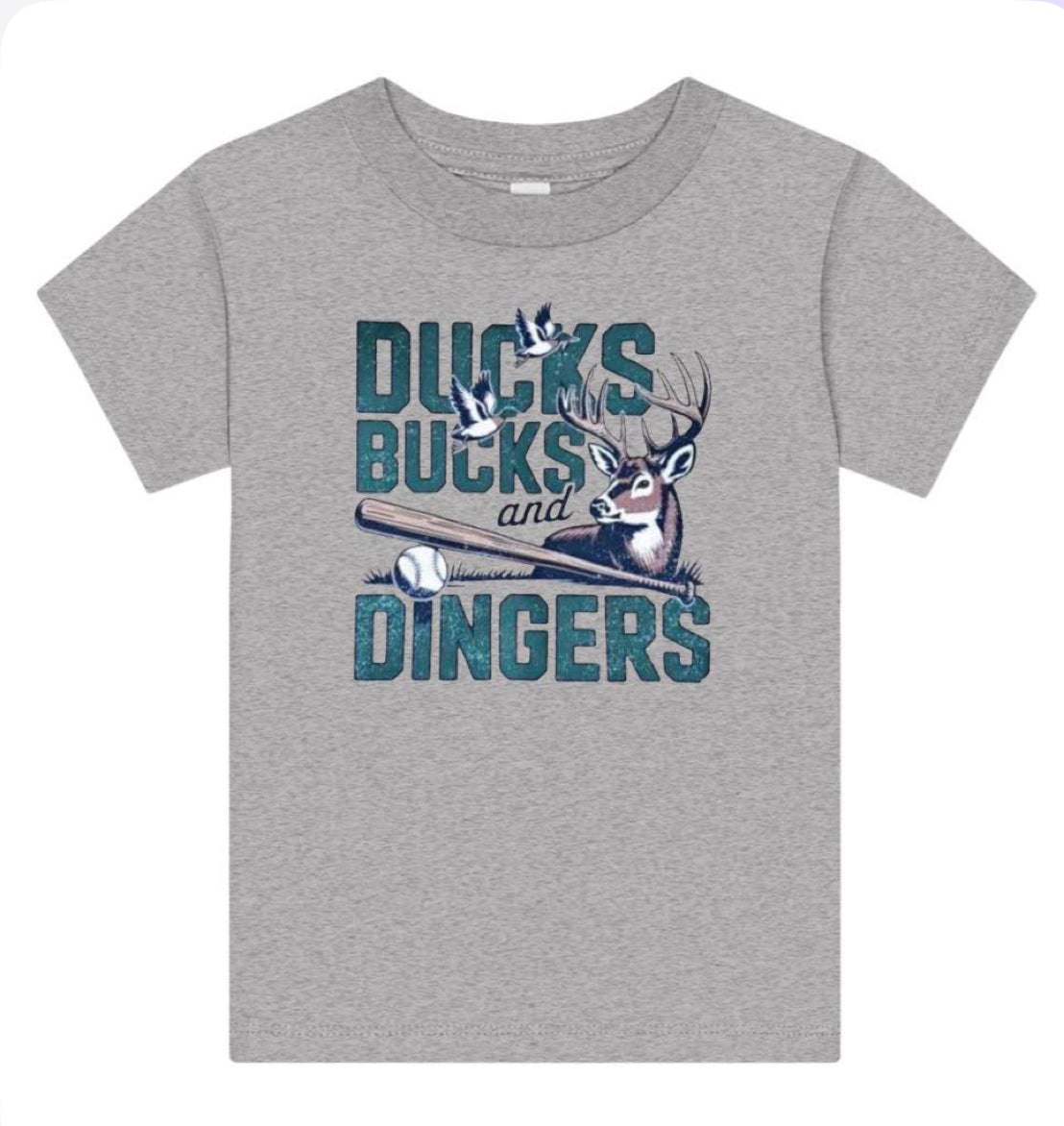 Ducks Bucks and Dingers