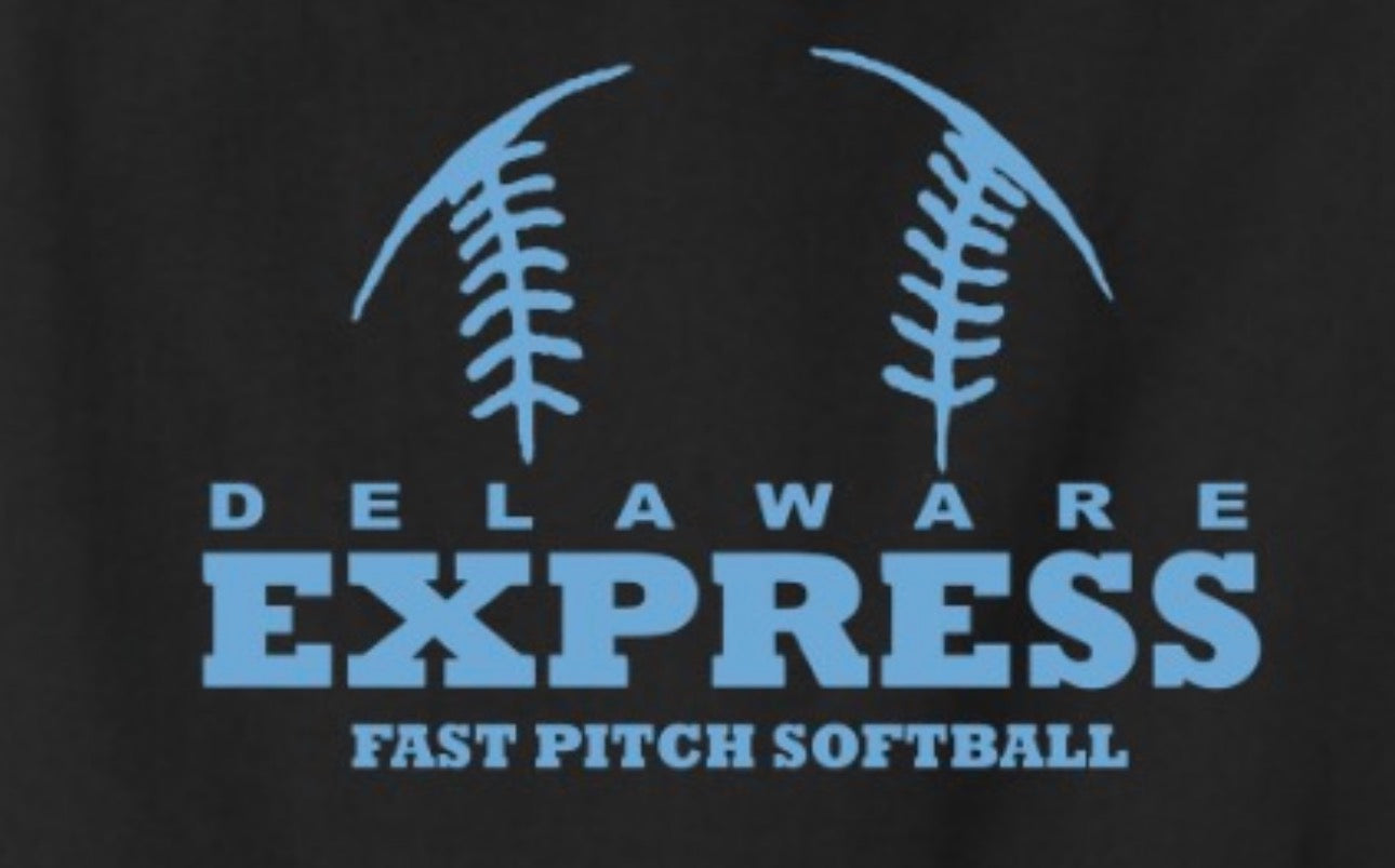 Delaware Express Sport-Tek Raglan Jacket