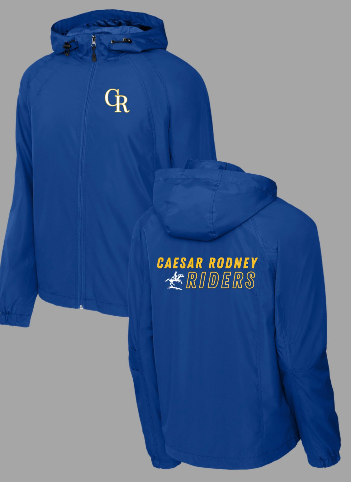 Caesar Rodney Sport-Tek Raglan Jacket