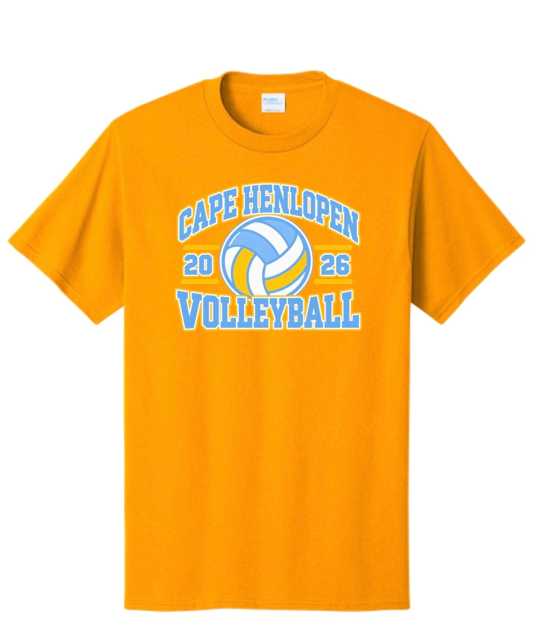 Cape 2026 Volleyball Gold