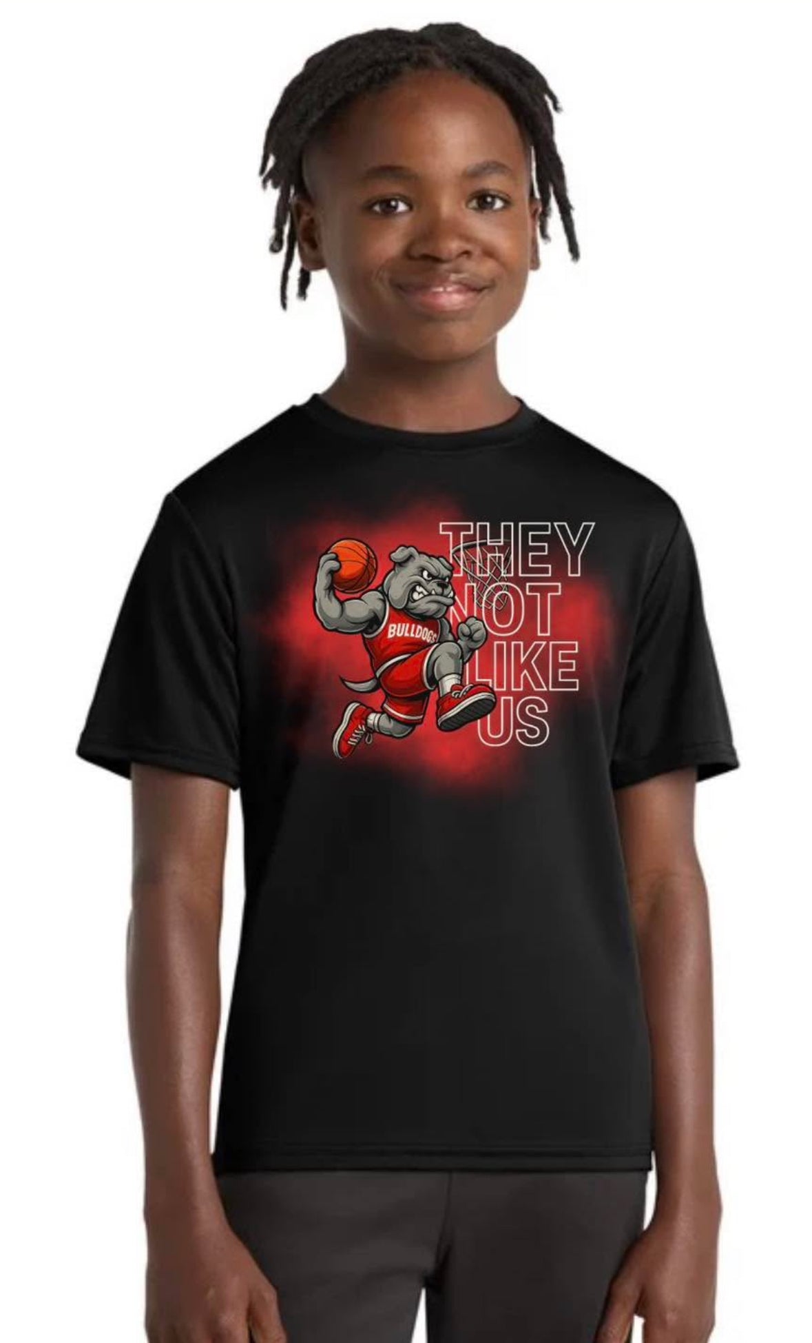 They Not Like Us-Bulldog Basketball