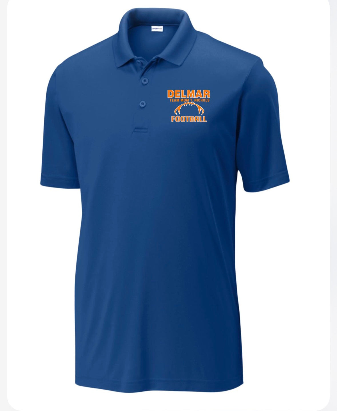 Delmar Pop Warner Coach Shirts 2026