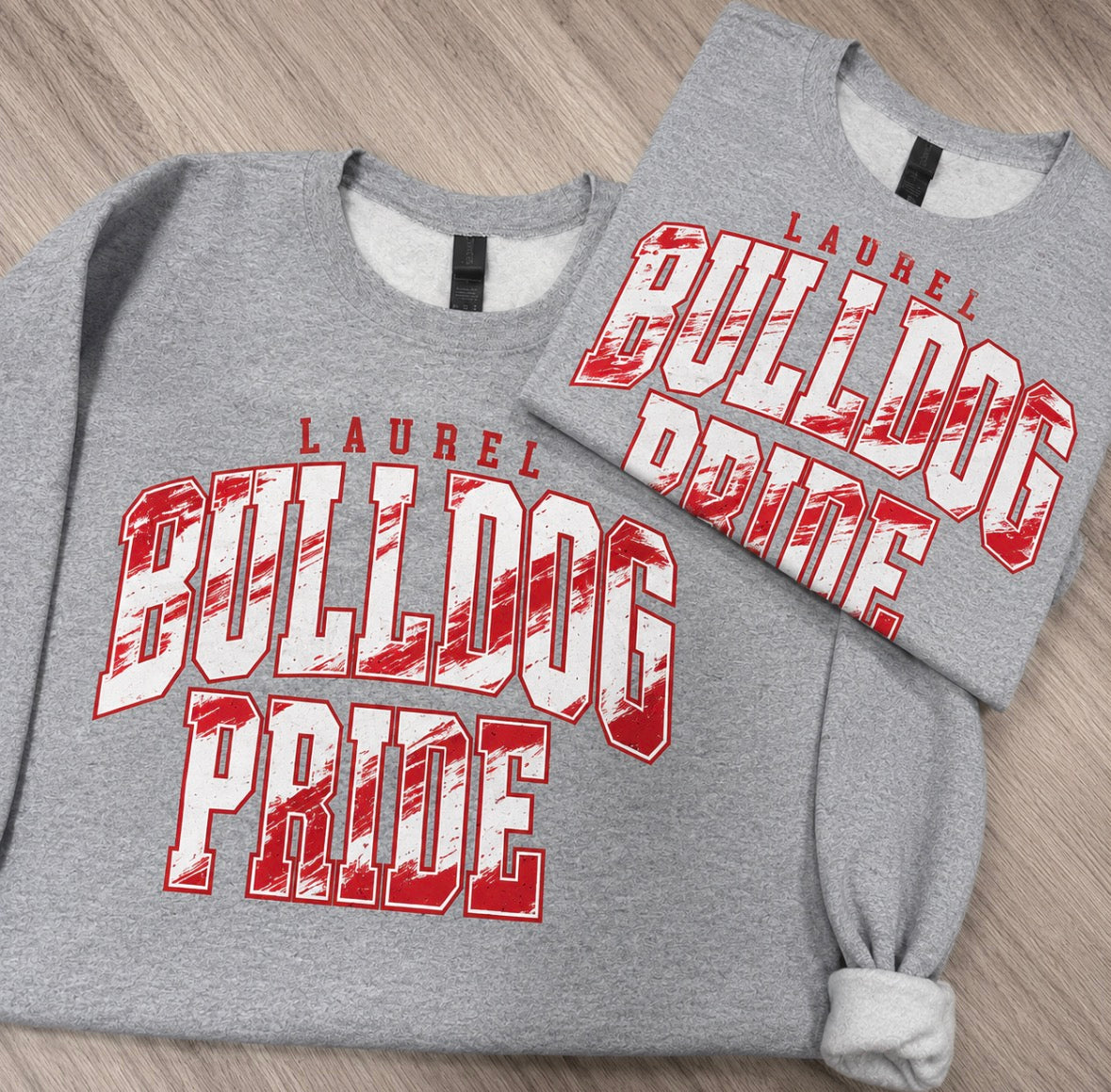 Bulldogs Pride Red and White