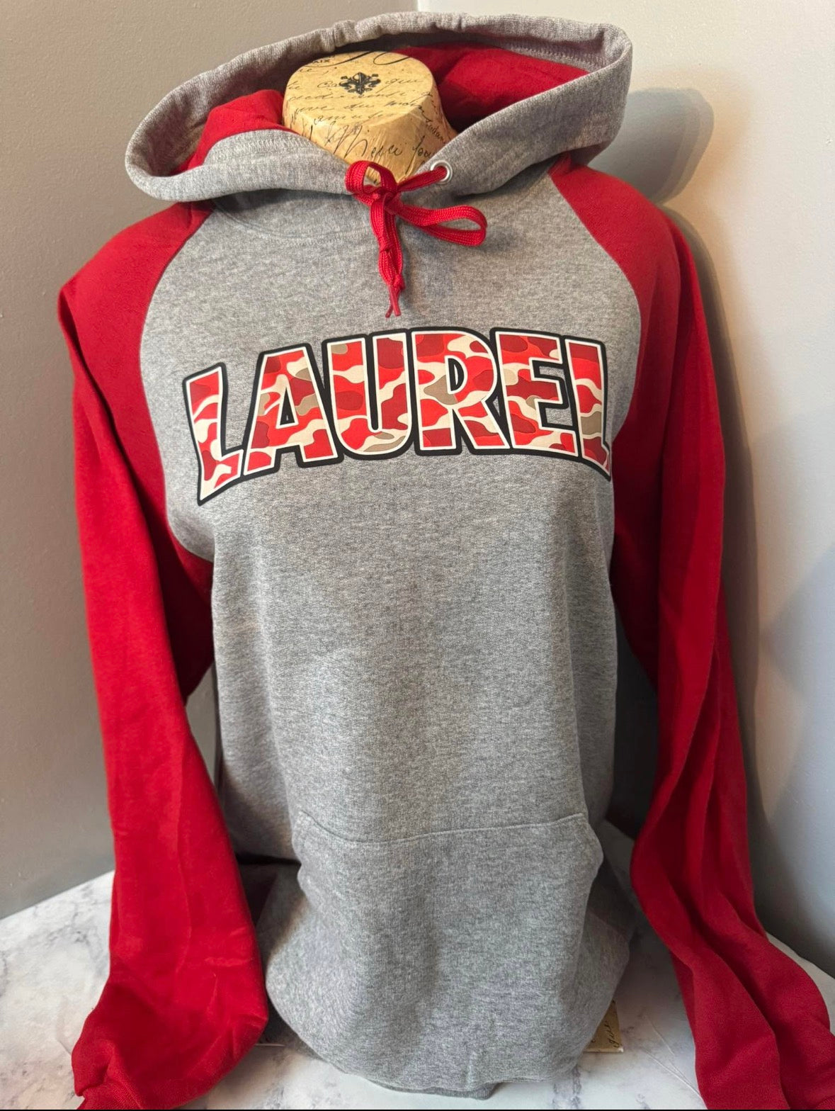 Laurel Hoodie - Red Camo