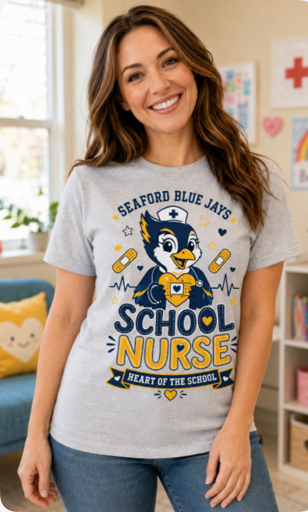 Seaford School Nurse - Hear of the School