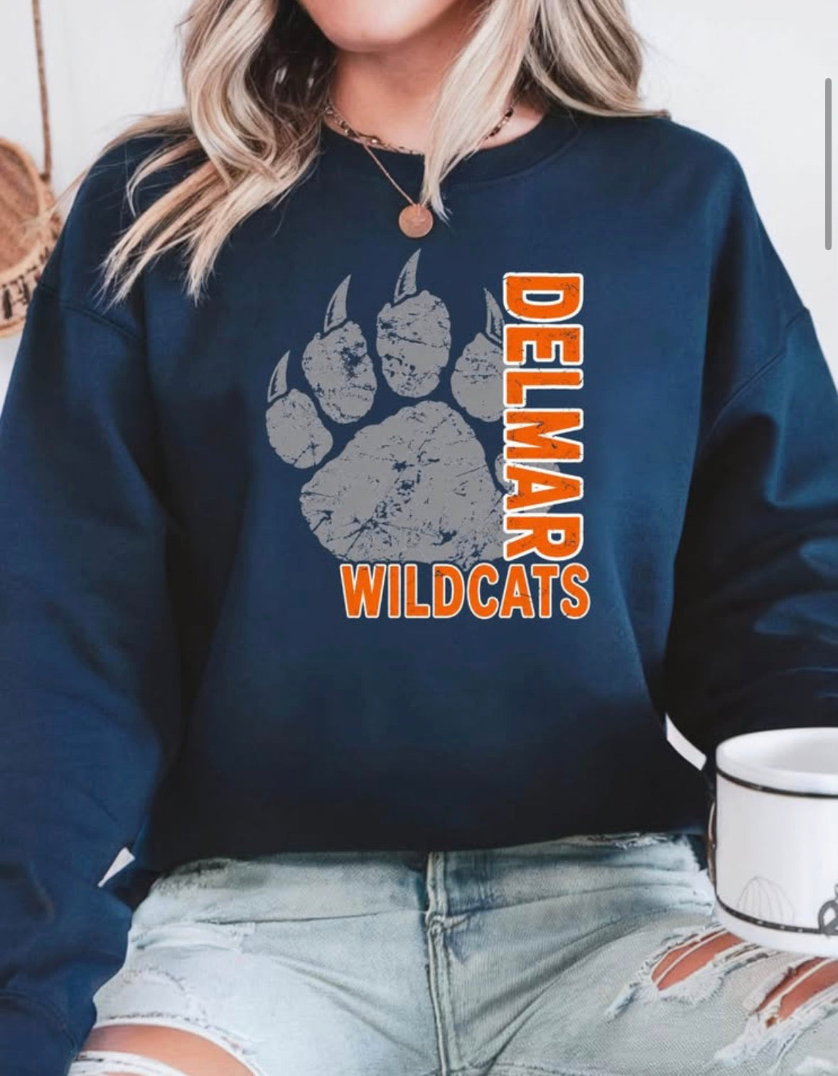 Delmar Wildcats Paw