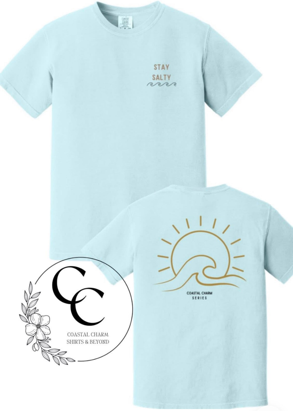 Stay Salty-Coastal Charm Series